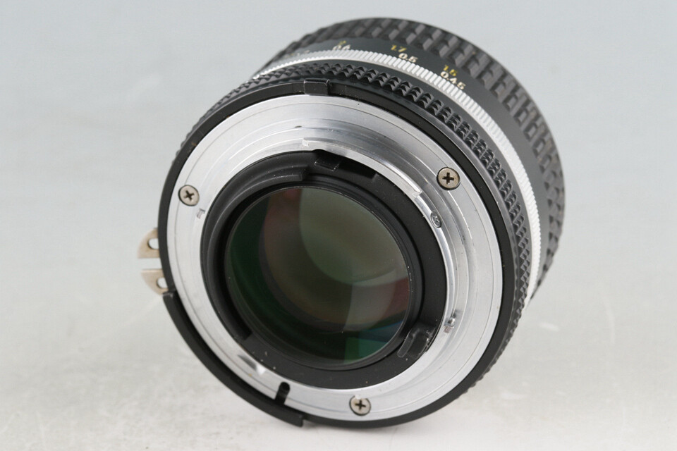 Nikon Nikkor 50mm F/1.4 Ais Lens #53736 A4 | eBay