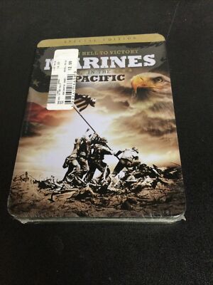 From Hell to Victory DVD Marines In The Pacific Special Metal Box New Sealed
