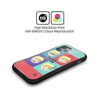 OFFICIAL JUSTIN BIEBER JUSTMOJIS HYBRID CASE FOR APPLE iPHONES