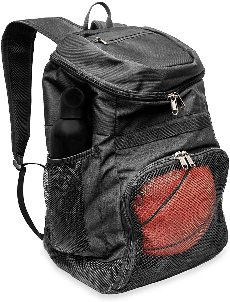 Basketball backpack with ball best sale holder