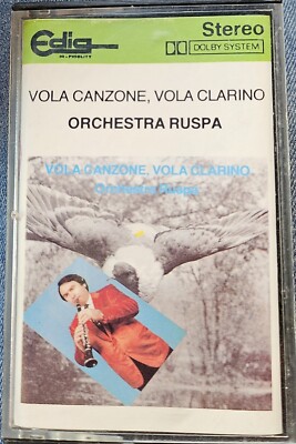 Orchester Ruspa Vola Song, Vola Clarino Mc Musikkassette Edig