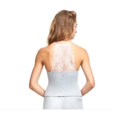 CAPEZIO ADULT EAT, SLEEP, DANCE CAMI with Feminine Lace Halter Back