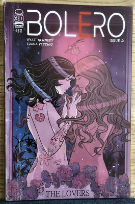 BOLERO #4 APRIL 2022 1ST PRINT IMAGE COMIC & BAGGED