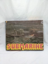 Avalon Hill 1977 Submarine Board Game Complete
