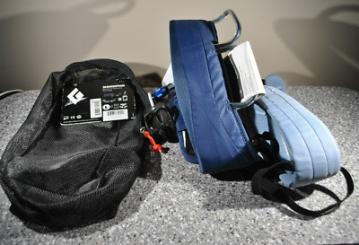 Black Diamond Momentum Harness Package - Women's LARGE-Chalk Bag Missing