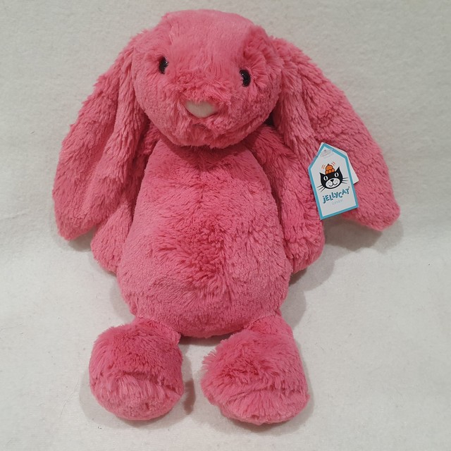 jellycat strawberry bunny