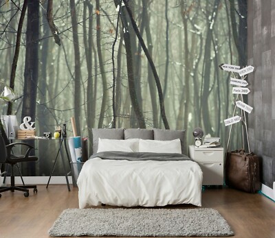 3D Bedroom Branches 39277NA Wallpaper Wall Murals Removable Wallpaper Fay