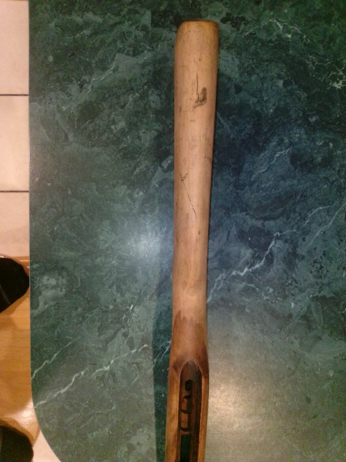 stock for a BSA Super Sport Five Bolt Action .22 Rifle nice with heat press logo