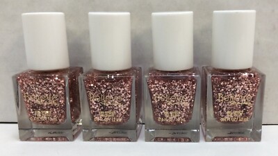 Believe Beauty Nail Polish - Gold Rose, Lot of 4, Free Shipping