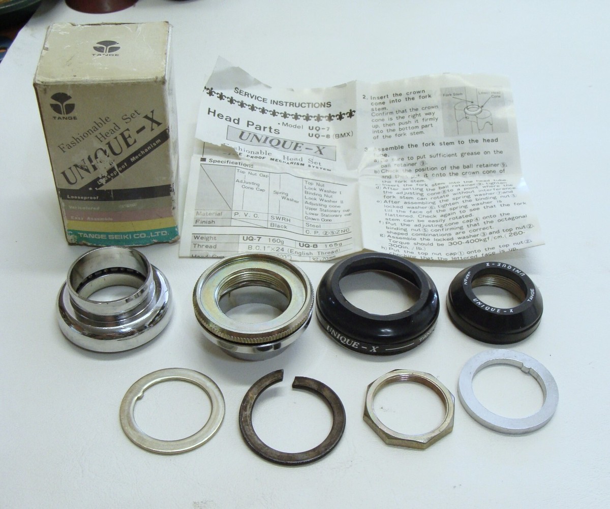 Vintage NOS TANGE UNIQUE-X UQ-7 1
