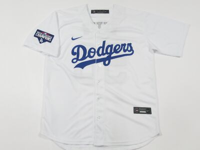 Dodgers BETTS ユニフォーム 50 Mookie Betts #50 L.A. Dodgers 2020 World Series Champions Jersey