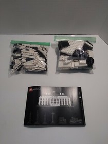 LEGO Architecture White House 21006 Used w/ Box & Instructions 99% Comp See Desc
