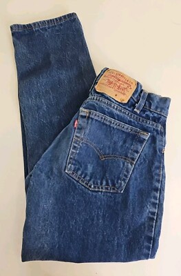 Vintage Levis 506-0216 XX Jeans Sz 30x30 Original Blue USA Vintage Levis 506-0216 XX Jeans Sz 30x30 Original Blue USA