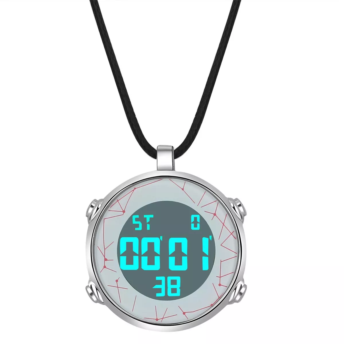 Digital sales pendant watch