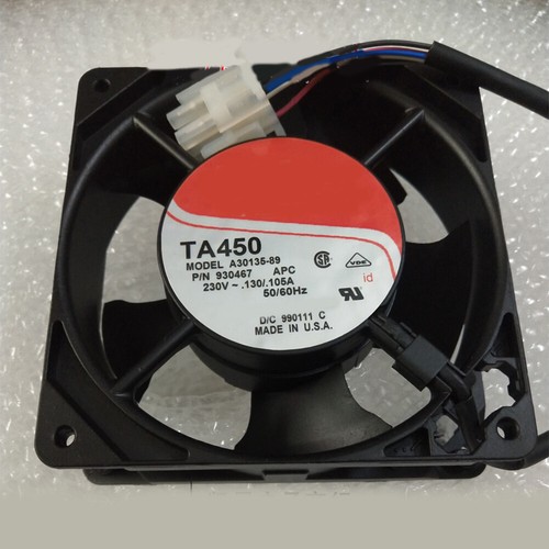 For NIDEC TA450 A30135-89 930467 AC230V 0.130A Cooling Fan - Afbeelding 2 van 4