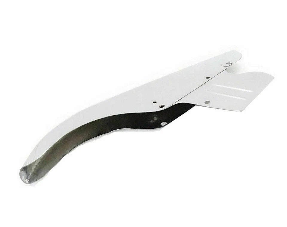 BSA A7 A10 B31 B32 B33 B34 Gold Star Chain Guard Chain Cover Steel Chrome - Изображение 2 из 2