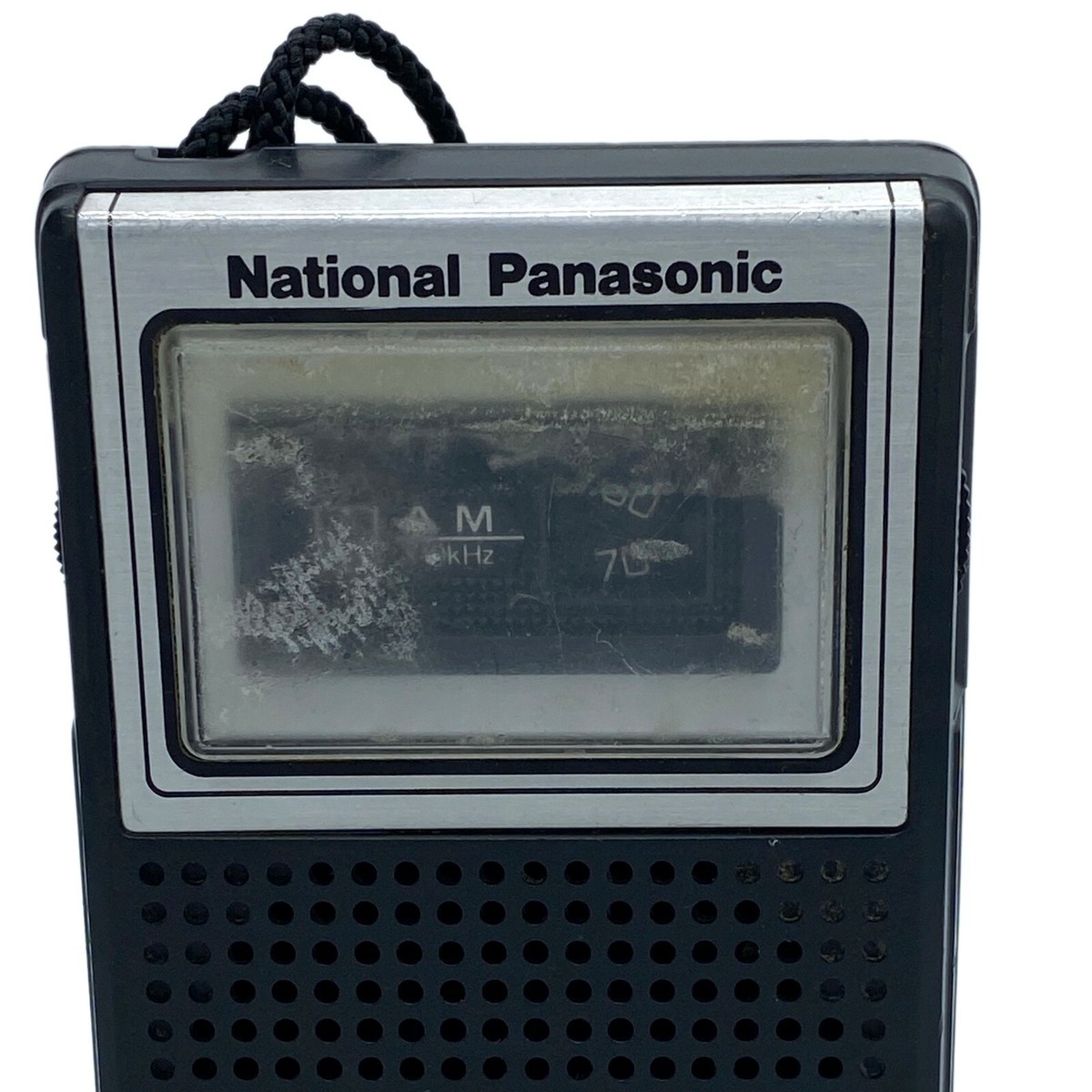 Vintage Radio National Panasonic R-1019 AM Portable Transistor