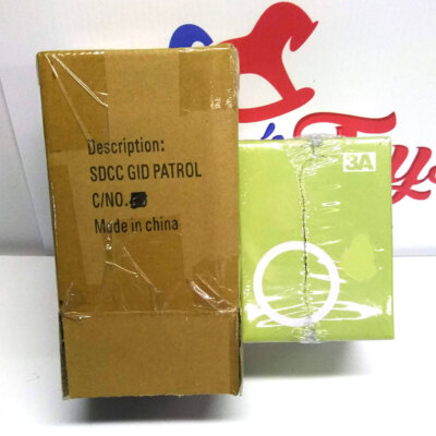 Factory Seal NIB Ashley Wood 3A ThreeA WWR SDCC 2013 Exclusive 1/6 GID Patrol