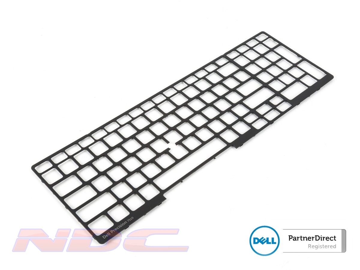 NEW Dell Precision 7510 Keyboard Bezel/Trim/Frame/Surround/Lattice