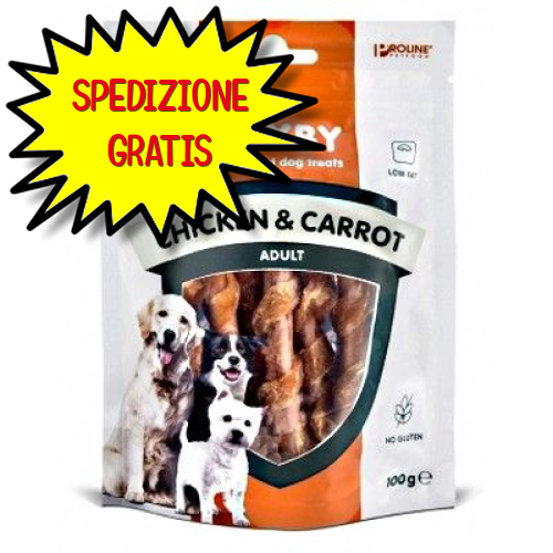 BOXBY SNACK CHICKEN & CARROT (POLLO) 100 G
