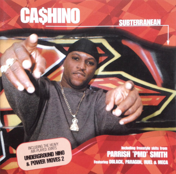 洋楽 Sibling Rappery Ova Unda G-RAP cd CD Rap Ca$hino Subterranean CD, Album 2001 Gangsta, Conscious (NM