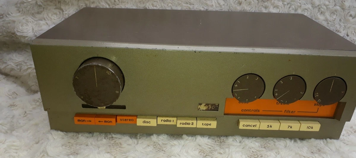 🇬🇧 QUAD 33-303 PRE AMP & POWER AMPLIFIER SYSTEM PAIR VINTAGE 🇬🇧 FABULOUS