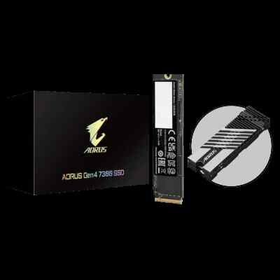 TACHYON 473 AORUS Gen4 7300 SSD 1TB M.2 2280 without  heatsink For Ryzen 9 7950X