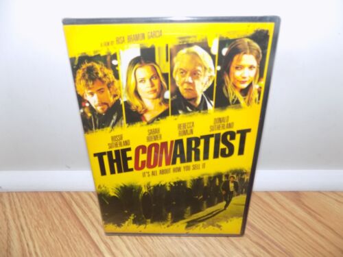 The Con Artist (DVD, 2011) Donald Sutherland, Rossif Sutherland, BRAND NEW!!! - Picture 1 of 2