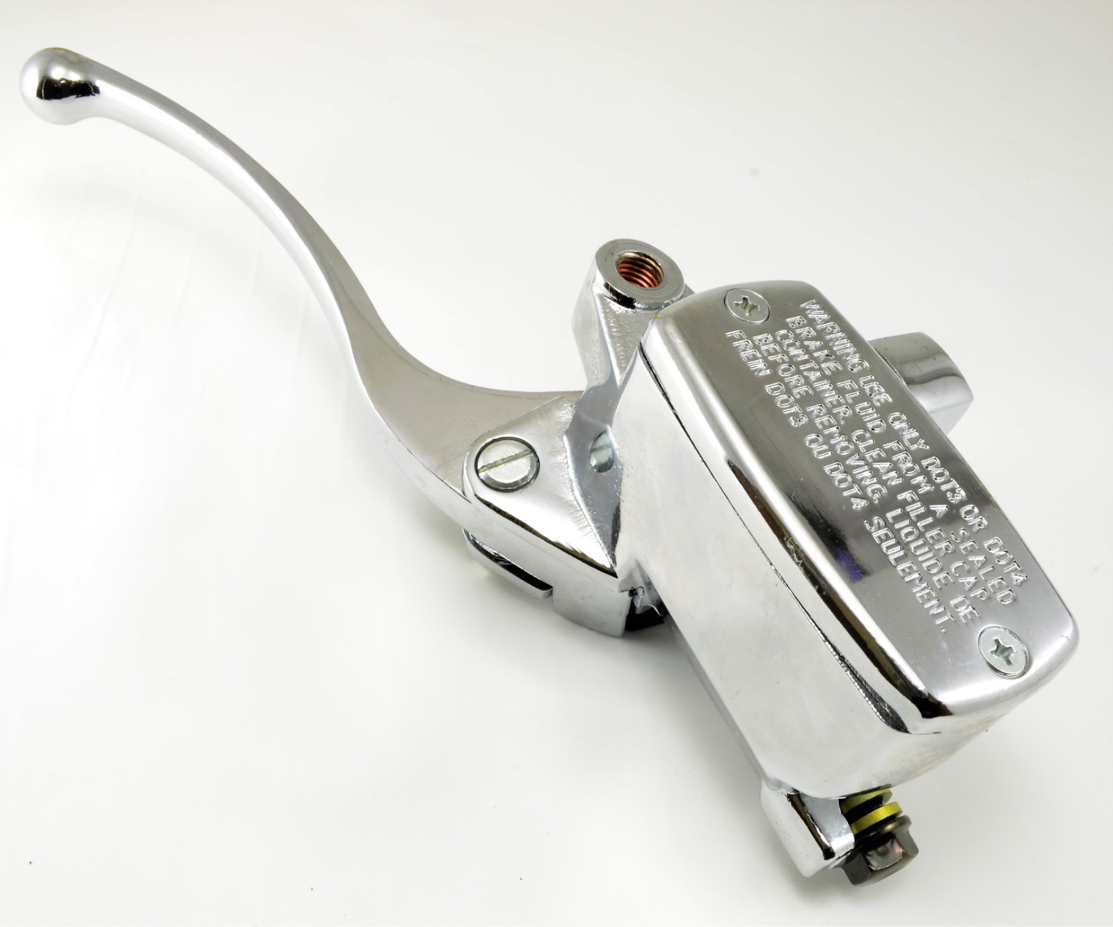 New 25mm Front Brake Master Cylinder For HONDA Goldwing 1000/1200/1500