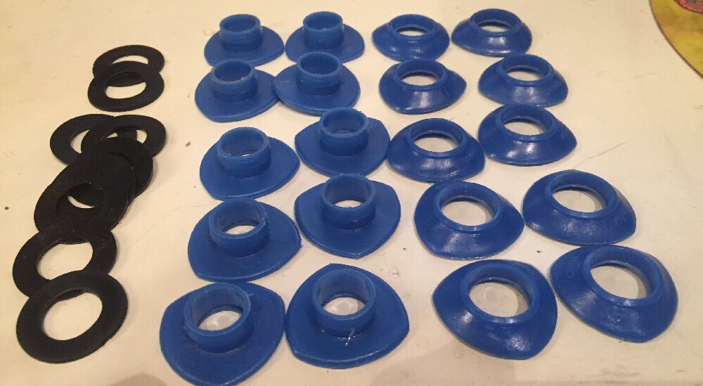 10 Grommets Snap N Tap Plastic,No 706, Coghlans Ltd eBay