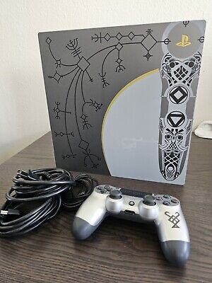 Sony PlayStation 4 Pro 1TB Limited Edition Console - God of War