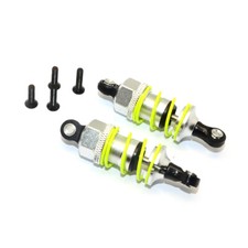 NEW GPM Alum Damper 50mm Silver Tamiya TT-01 FREE US SHIP