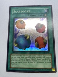 Scapegoat SDJ-041 Super Rare 1st Edition