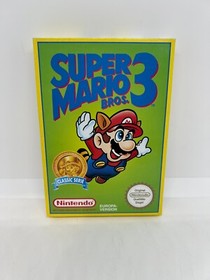 Super Mario Bros. 3 f&uuml;r Nintendo NES in OVP ( Traum Zustand / Neuwertig )