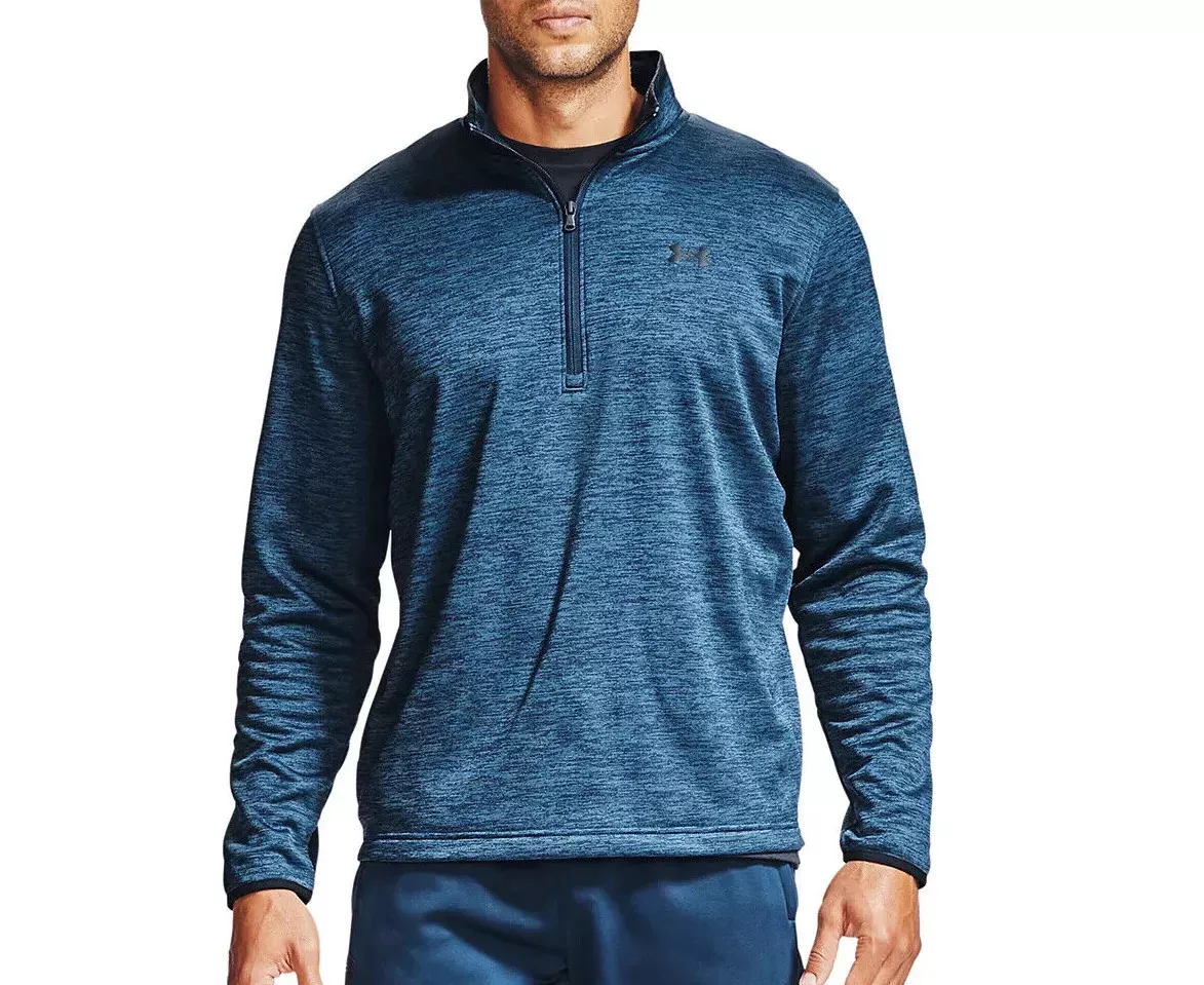 Under armour cheap fleece poly