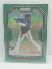 Randy Arozarena Green Prizm TIER I 2021 Panini Prizm 1
