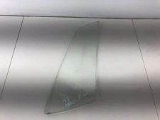 1973 MERCEDES BENZ SLC450 REAR INNER DRIVER LEFT SIDE QUARTER WINDOW GLASS OEM