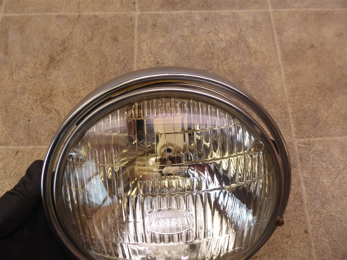 1973 Yamaha TX500 DOHC Y133-1) Koito headlight head light lamp w