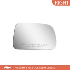 Mirror Glass Replace Fits 1998-2005 Honda CR-V Right Side Convex+Adhesive 3639
