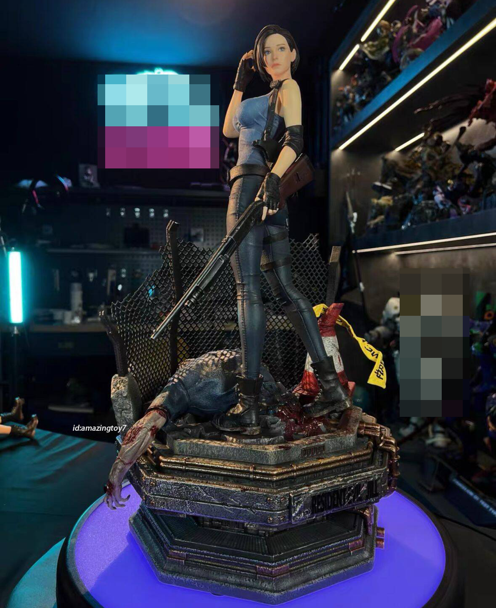 NIREN Studio チェンソーマン 早川アキ 1/6 海外スタチュー NIREN