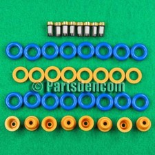 FUEL INJECTOR SERVICE KIT FITS HOLDEN STATESMAN VR V8 5.0L 1993-1995 INJECTORS