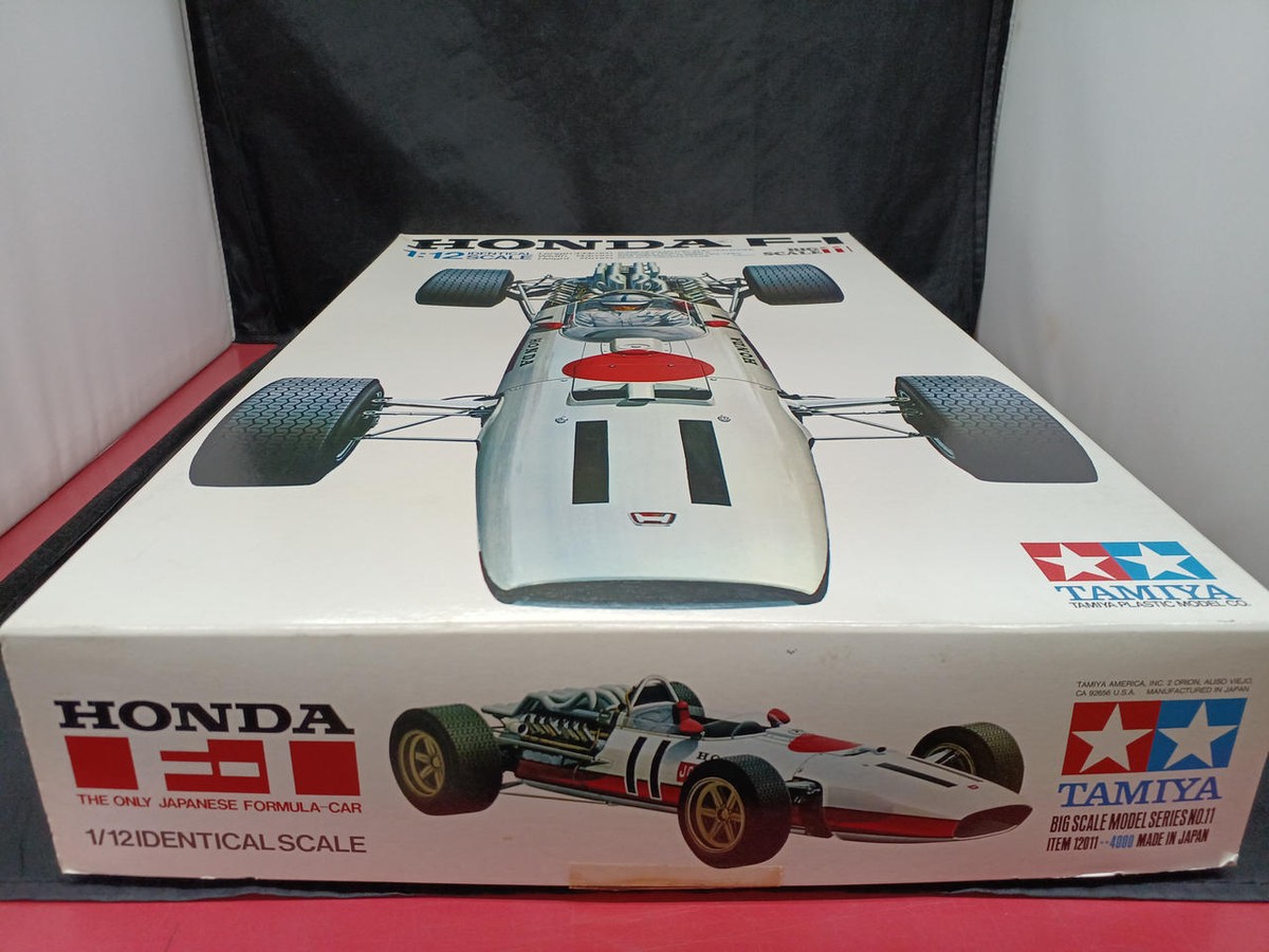 Tamiya Honda F-1 1/12 Plastic Model | eBay