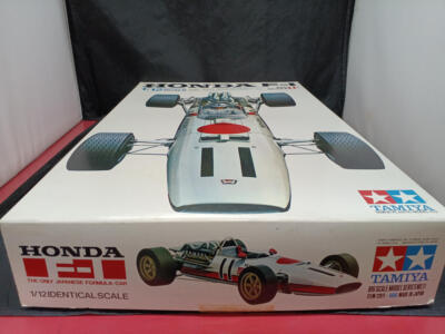 Tamiya Honda F-1 1/12 Plastic Model | eBay