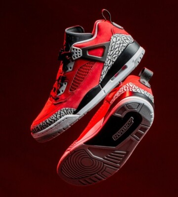 Nike Air Jordan Spizike Low Toro Bravo FQ1759-600 Mens New