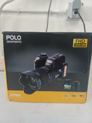 D7100 Digital Polo D7100 Ultra Hd 33mp POLO D7100 ULTRA HD 33MP