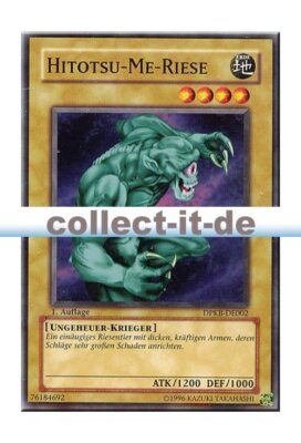 DPKB-DE002 Hitotsu-Me-Riese
