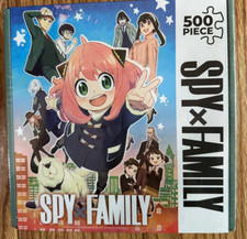 SPY x FAMILY 500-Piece Jigsaw Puzzle Sealed NIB-Great Gift Idea