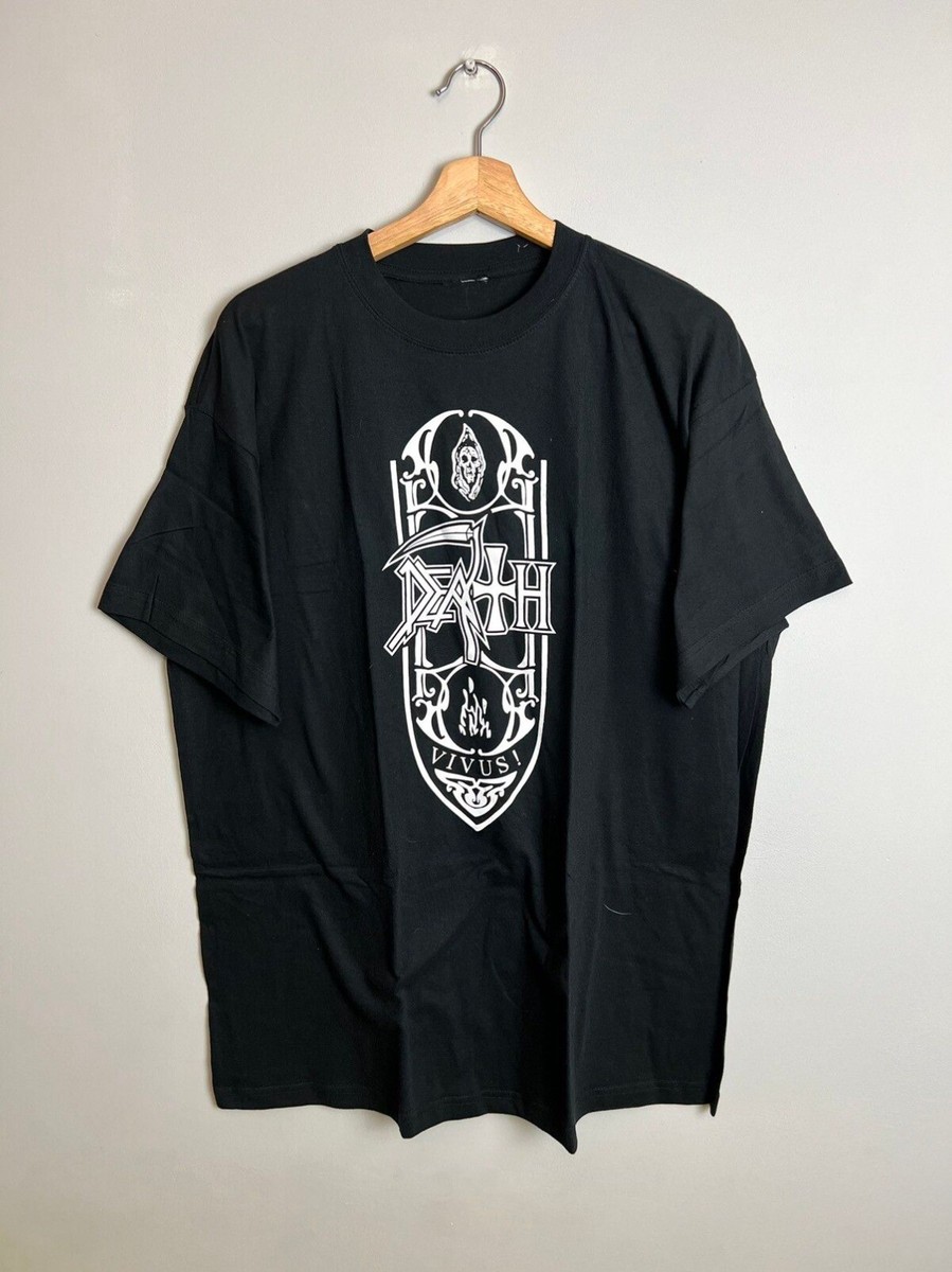 Vintage 90s DEATH Vivus Album Promo Death Metal Band Tee | eBay