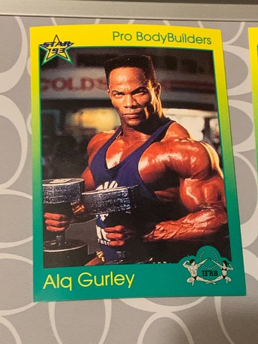 You Choose 1993 IFBB STAR Body Building Trading Cards You PICK - Picture 30 of 60