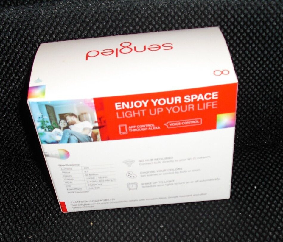 NEW Sengled Smart WI-FI LED Light Bulbs Multicolor Alexs & Google Assistant